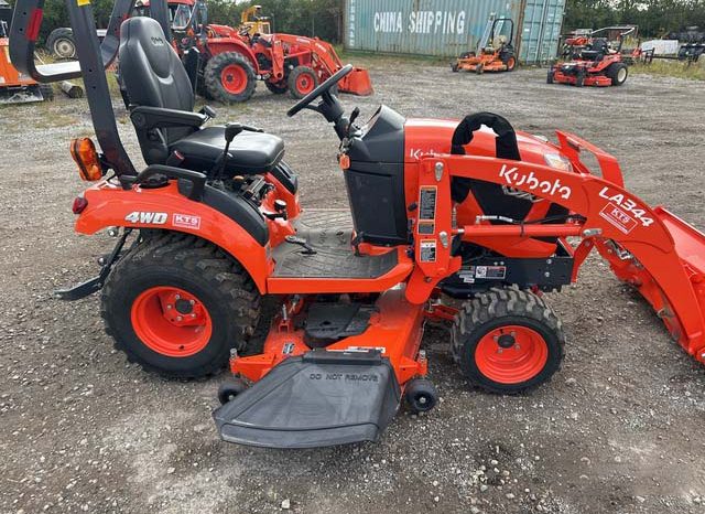 2022 Kubota BX2380RV60-1 full