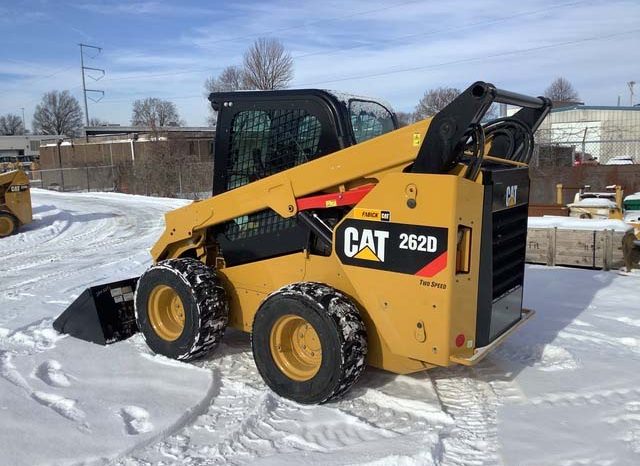 2018 Cat 262D full