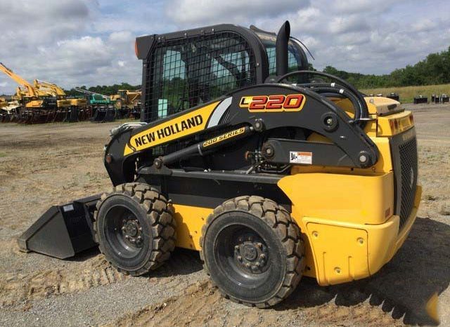 2018 New Holland L220 full