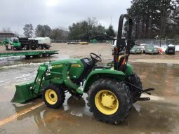 2016 John Deere 3032E full