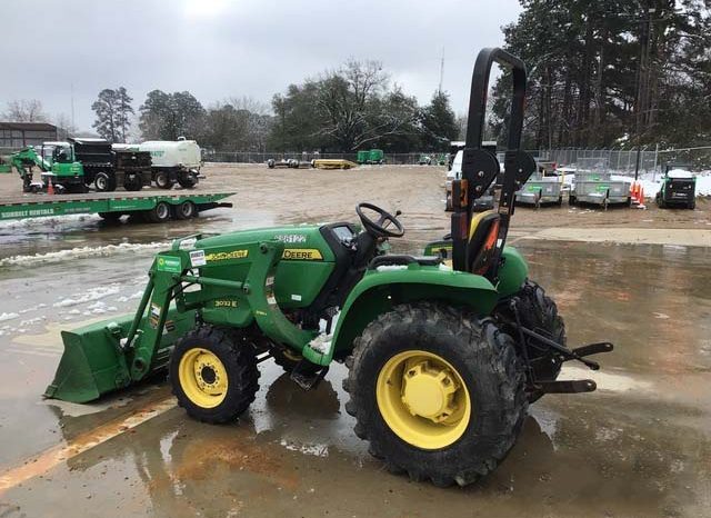 2016 John Deere 3032E full