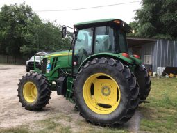 2016 John Deere 6135E full