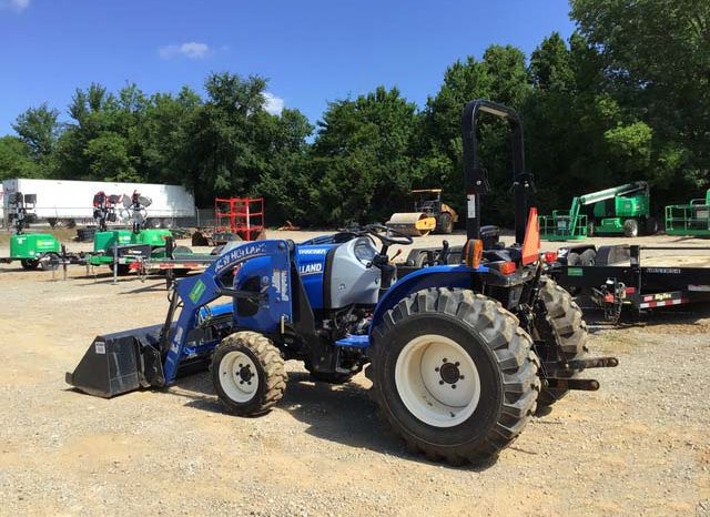 2016 New Holland Workmaster 37 full