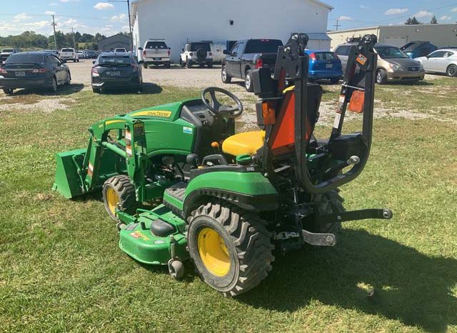 2017 John Deere 1025R full