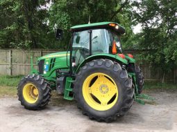 2017 John Deere 6135E full