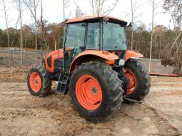 2017 Kubota M6S111D full