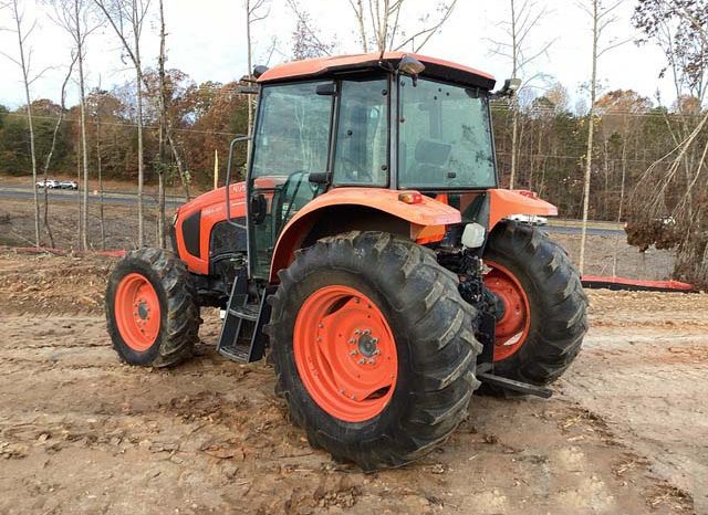 2017 Kubota M6S111D full