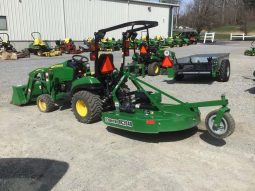 2018 John Deere 1023E full