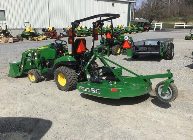 2018 John Deere 1023E full