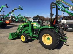 2018 John Deere 3033R full