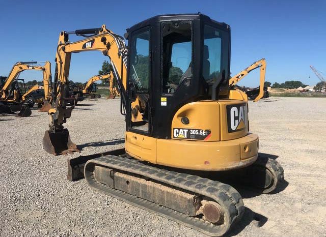 2015 Cat 305.5E2 CR full