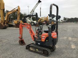 2016 Kubota K008-3 VG full