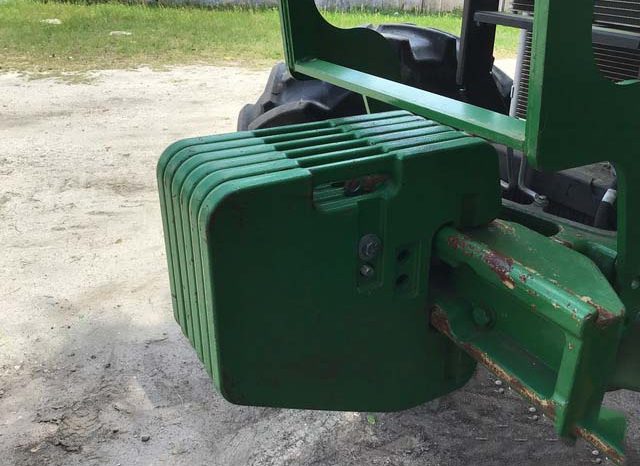 2017 John Deere 6135E full