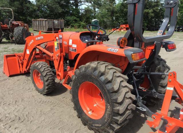 2019 Kubota L2501D full