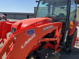 2019 Kubota L3560DHSTC-LE full