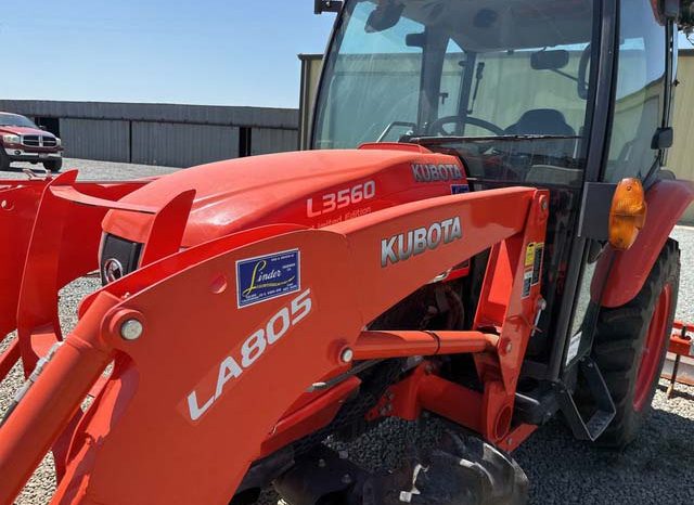 2019 Kubota L3560DHSTC-LE full