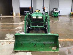 2016 John Deere 3032E full