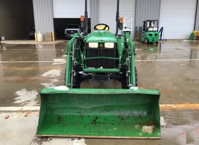 2016 John Deere 3032E full