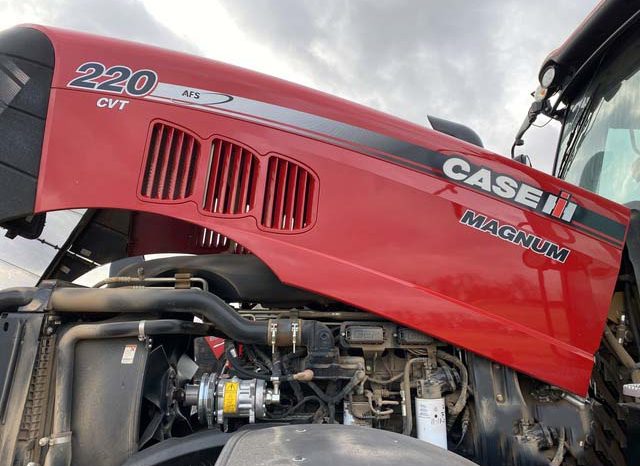 2018 Case IH Magnum 220 full