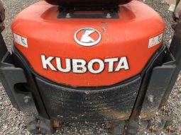 2016 Kubota K008-3 VG full