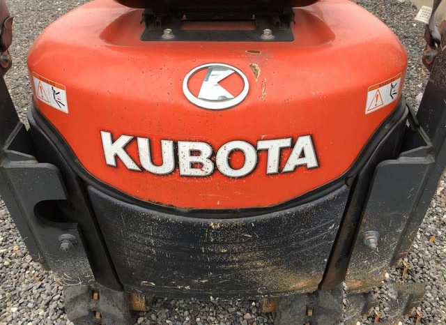 2016 Kubota K008-3 VG full