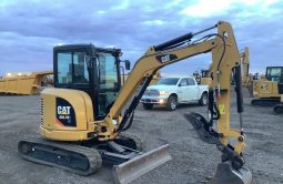 2017 Cat 303.5E2CR full