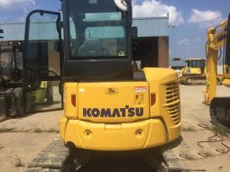 2018 Komatsu PC45MR-5 full