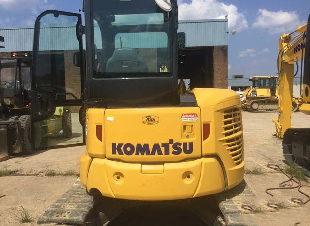 2018 Komatsu PC45MR-5 full