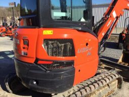 2019 Kubota U35-4 full