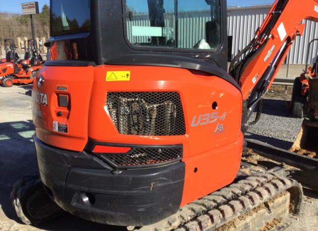 2019 Kubota U35-4 full