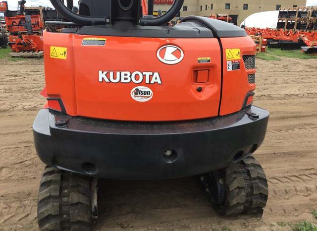 2020 Kubota KX040-4 full