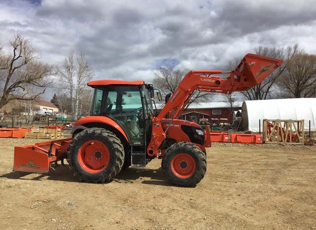 2019 Kubota M6060D full