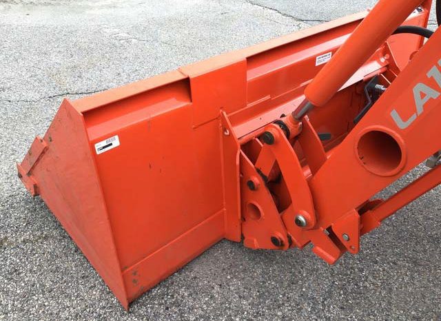 2019 Kubota M4-071D full