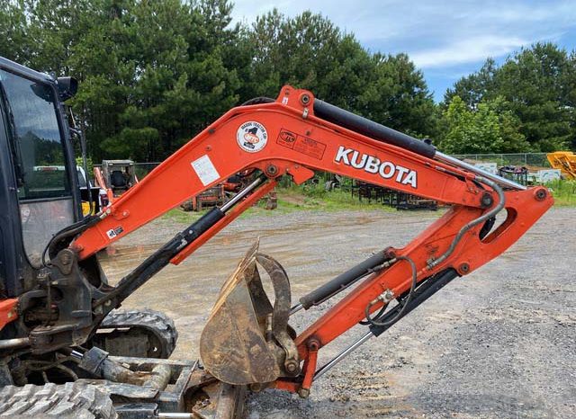 2018 Kubota KX040-4 full