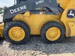 2021 DEERE 318G full