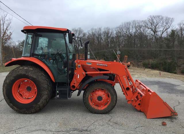 2019 Kubota M4-071D full