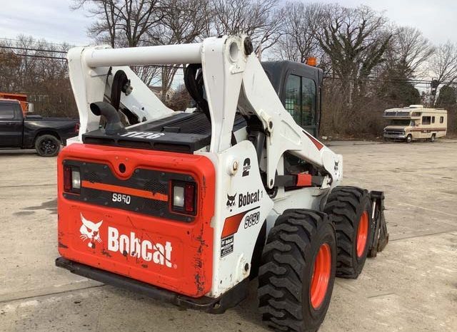 2017 Bobcat S850 full