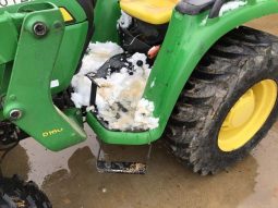 2016 John Deere 3032E full