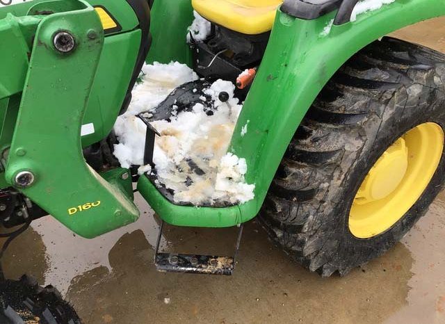 2016 John Deere 3032E full