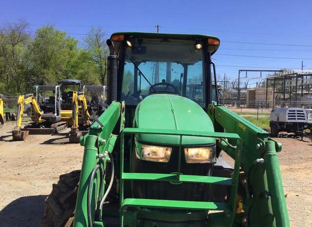 2016 John Deere 5085E full