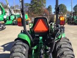 2018 John Deere 3033R full