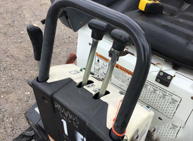 2015 Bobcat 418AA full