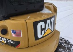 2015 Cat 305E2 CR full