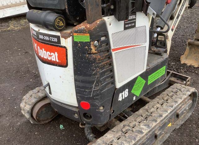 2016 Bobcat 418A full