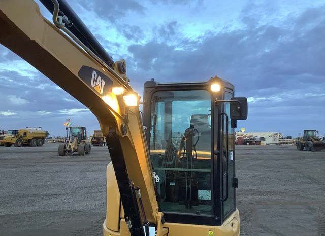 2017 Cat 303.5E2CR full