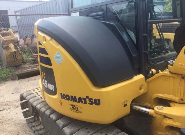 2018 Komatsu PC45MR-5 full