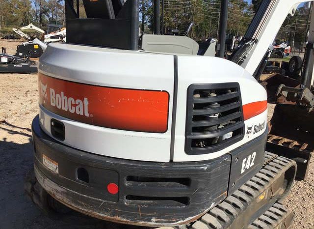 2019 Bobcat E42 full