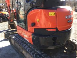 2019 Kubota U35-4 full