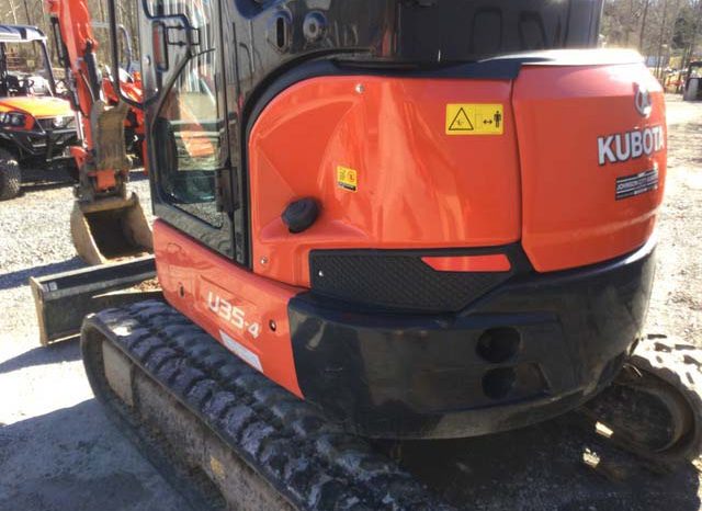 2019 Kubota U35-4 full