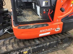 2020 Kubota KX040-4 full